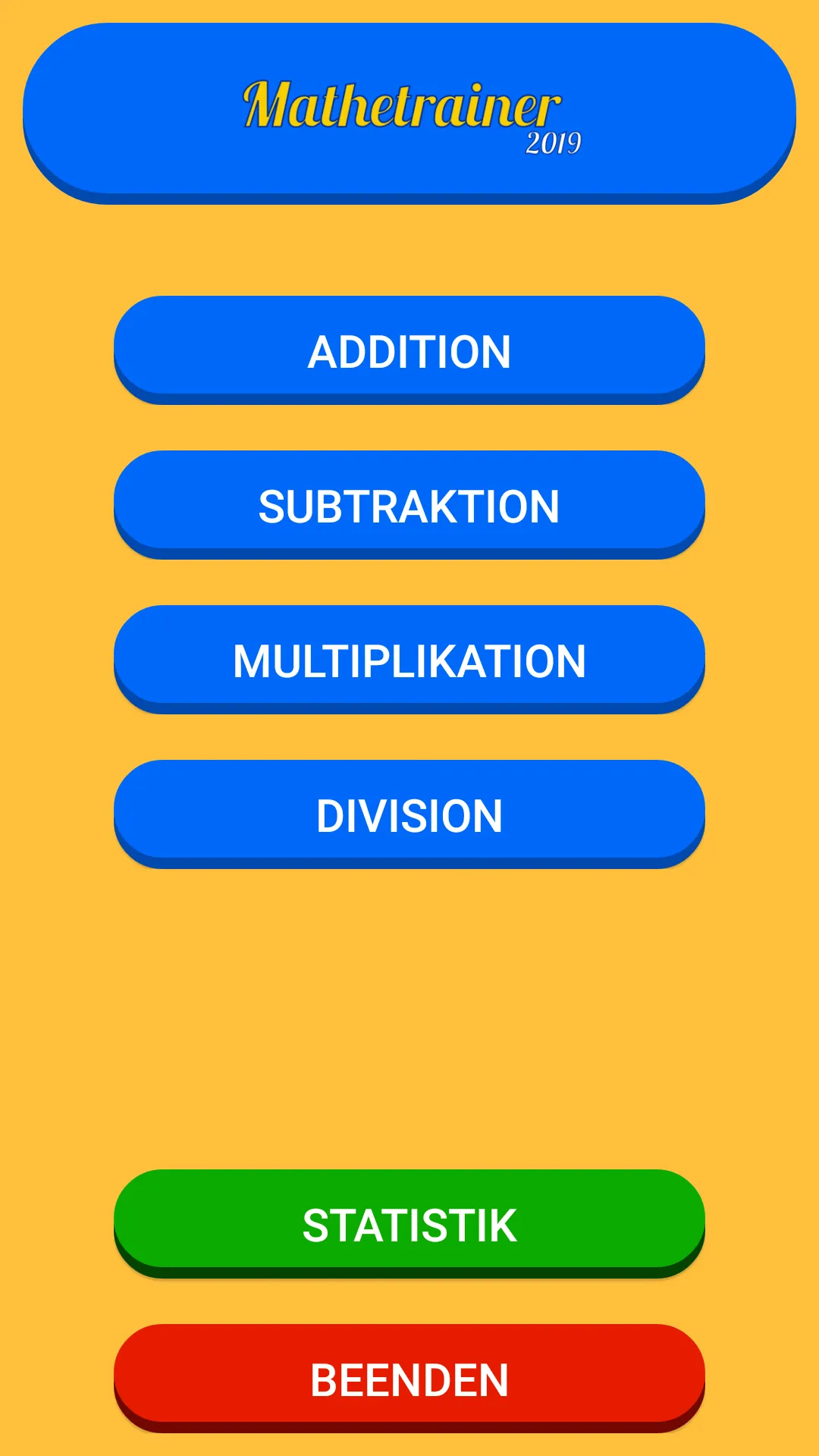 Math Trainer - Calculating Qui | Indus Appstore | Screenshot