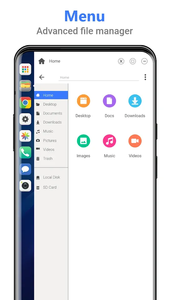 U Launcher | Indus Appstore | Screenshot