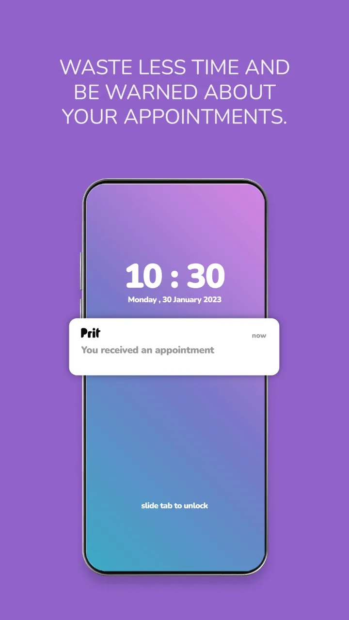 Prit: Professional Scheduler | Indus Appstore | Screenshot