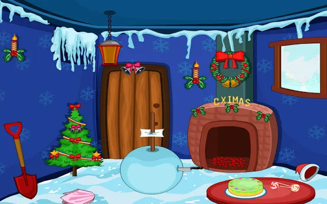 3D Escape Puzzle Christmas Santa | Indus Appstore | Screenshot