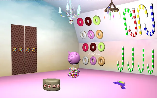 3D Room Escape-Puzzle Candy Ho | Indus Appstore | Screenshot