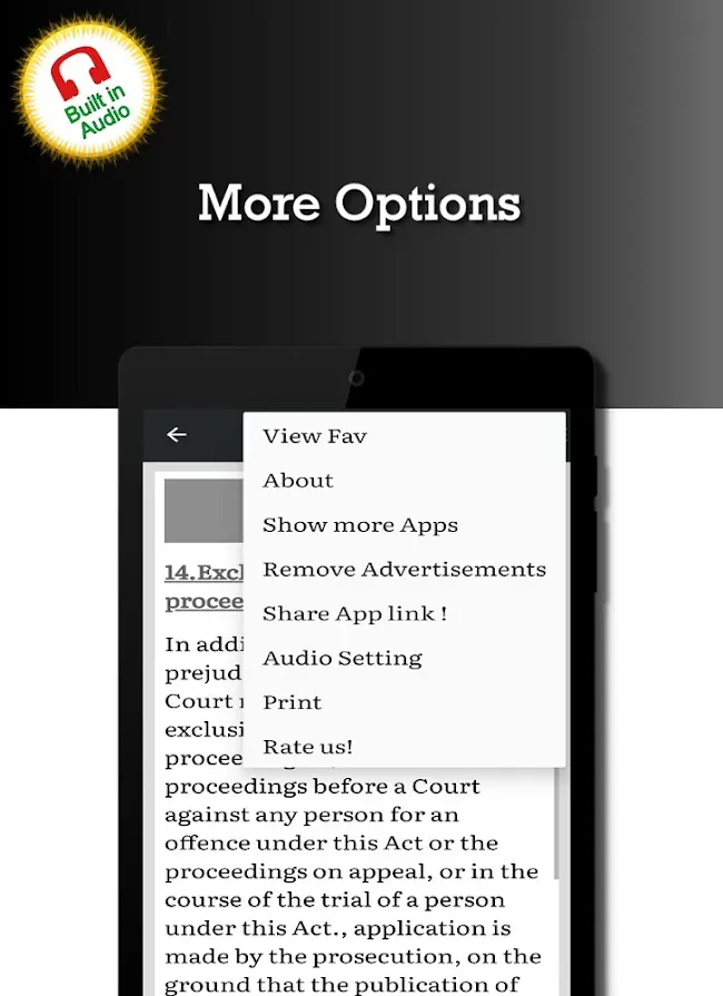 Official Secrets Act 1923 (OSA) | Indus Appstore | Screenshot