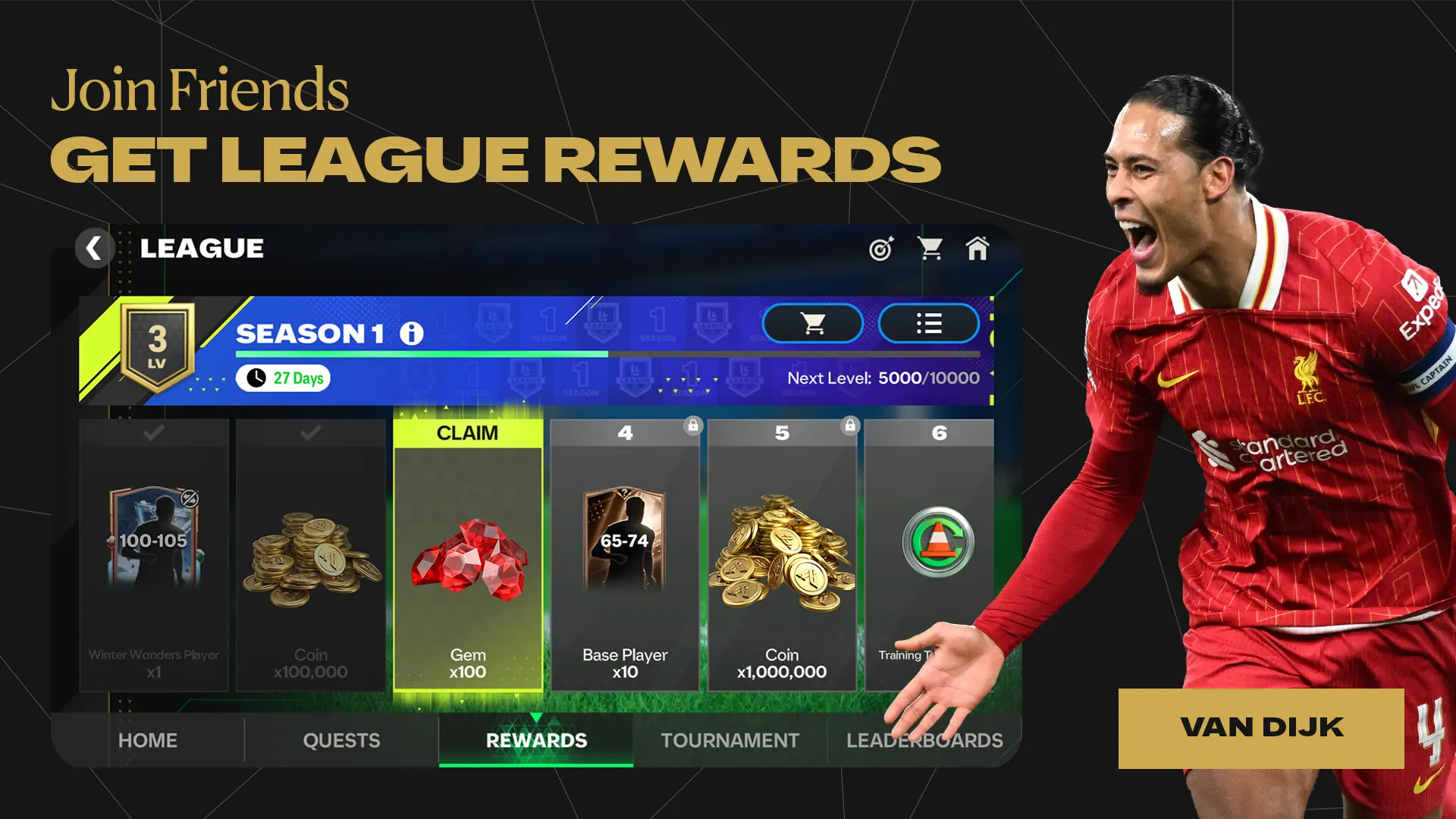 EA SPORTS FC™ Mobile Soccer | Indus Appstore | Screenshot