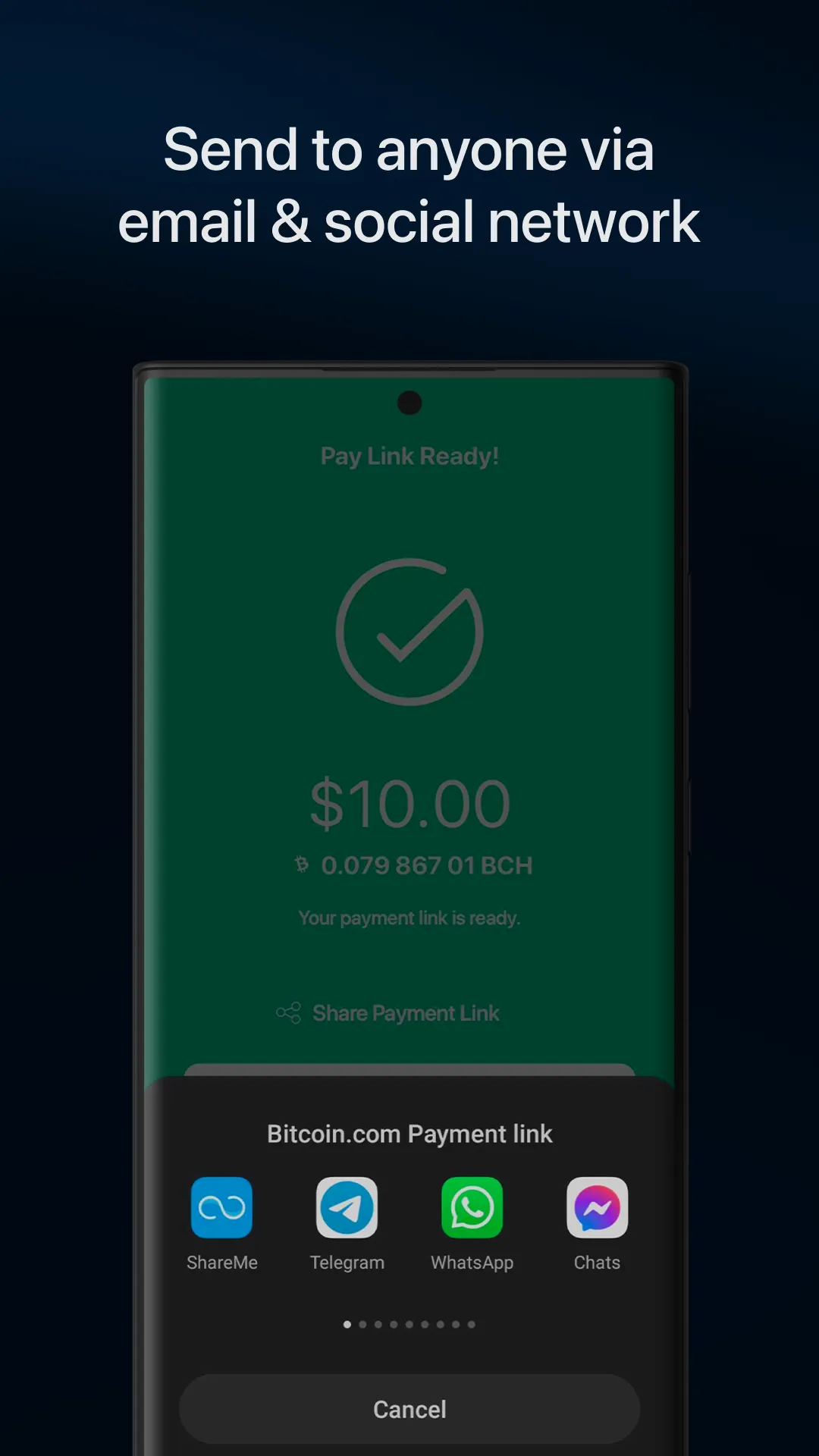 Bitcoin & Crypto DeFi Wallet | Indus Appstore | Screenshot