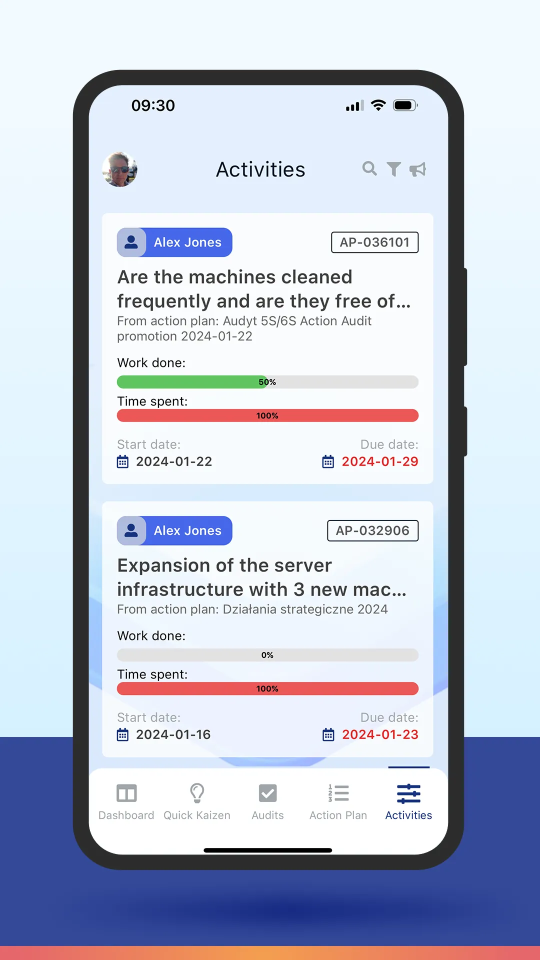 Action Plan Pulse | Indus Appstore | Screenshot