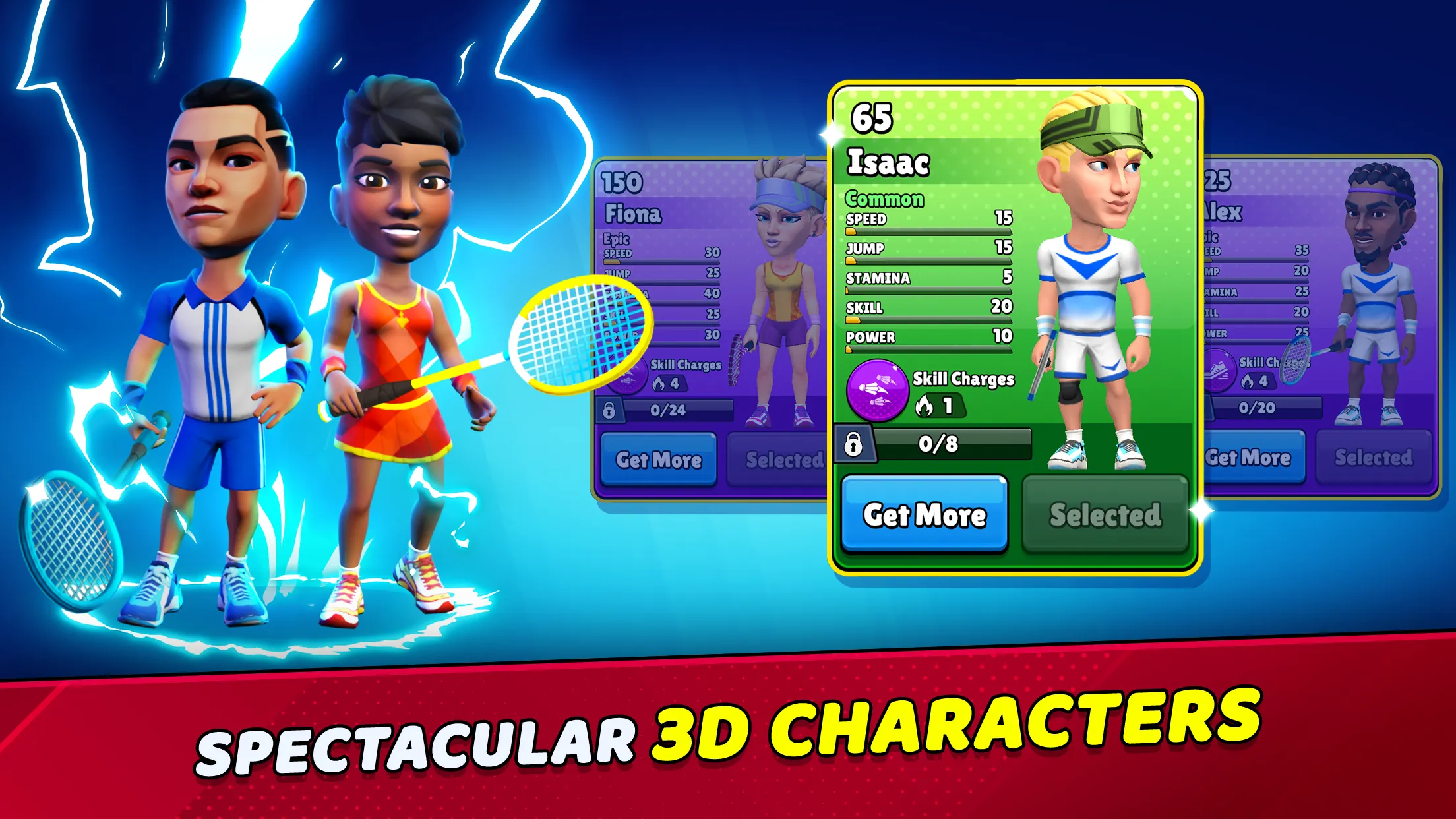 Badminton Clash 3D | Indus Appstore | Screenshot