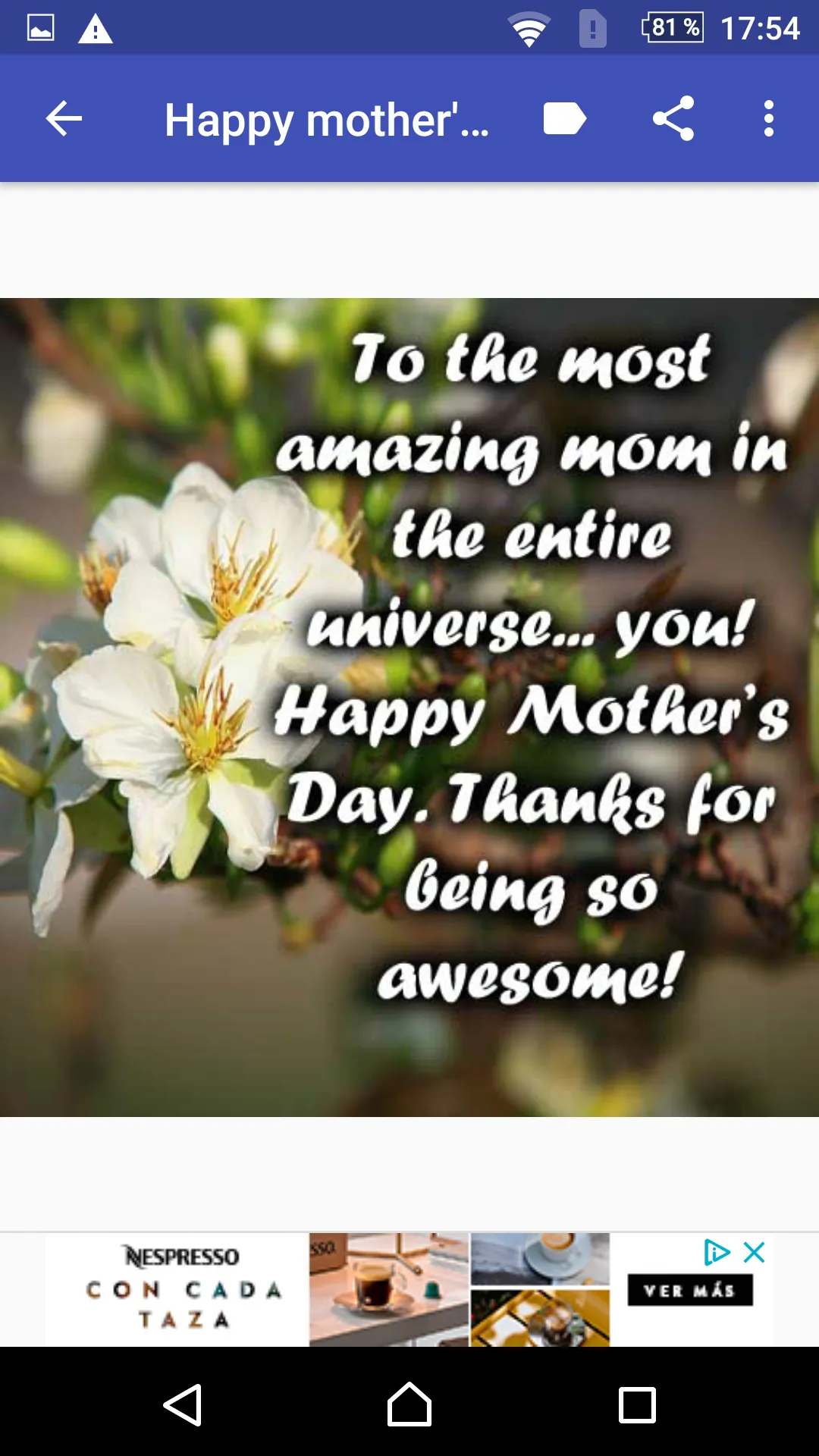 Happy Mother's day | Indus Appstore | Screenshot