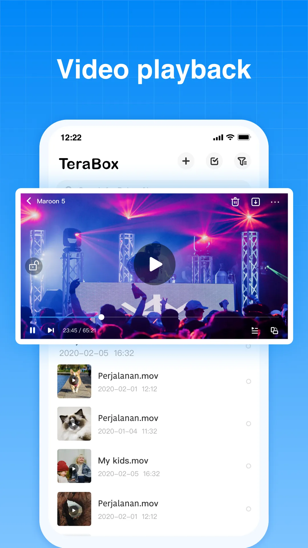 TeraBox: Cloud Storage Space | Indus Appstore | Screenshot