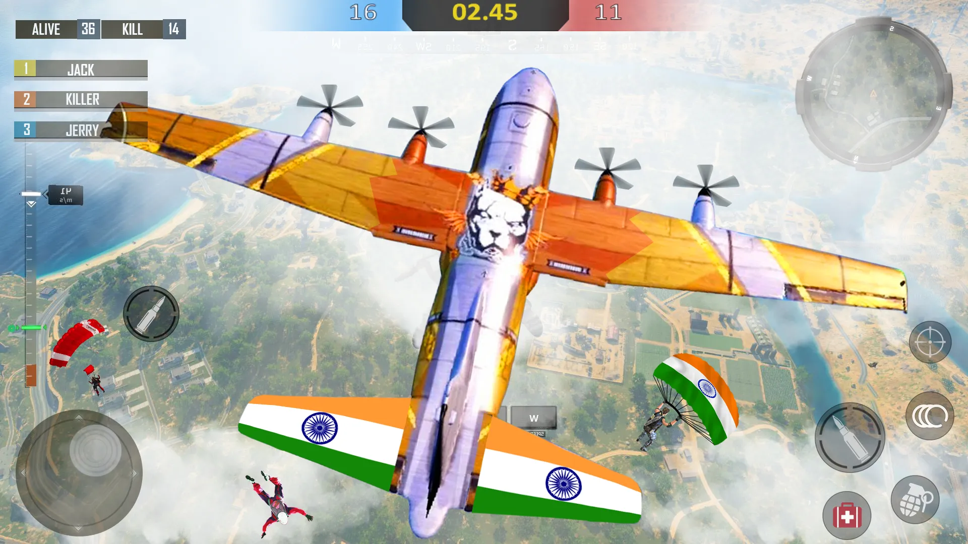 Fps Commando Offline Game Fire | Indus Appstore | Screenshot