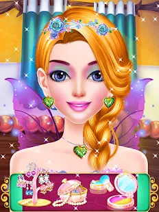 Fairy Princess Makeup Girls | Indus Appstore | Screenshot