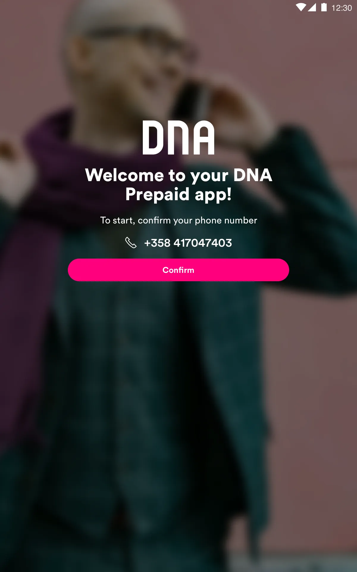 DNA Prepaid | Indus Appstore | Screenshot