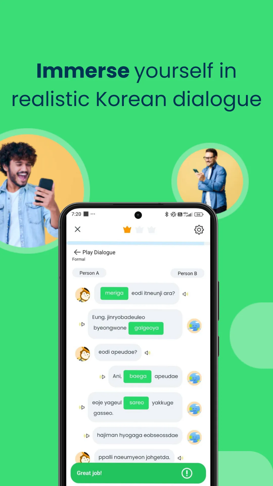 Ling: Learn Korean Language | Indus Appstore | Screenshot