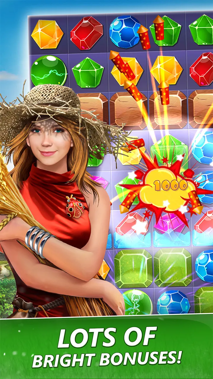 Season Match－Magic Jewel Story | Indus Appstore | Screenshot