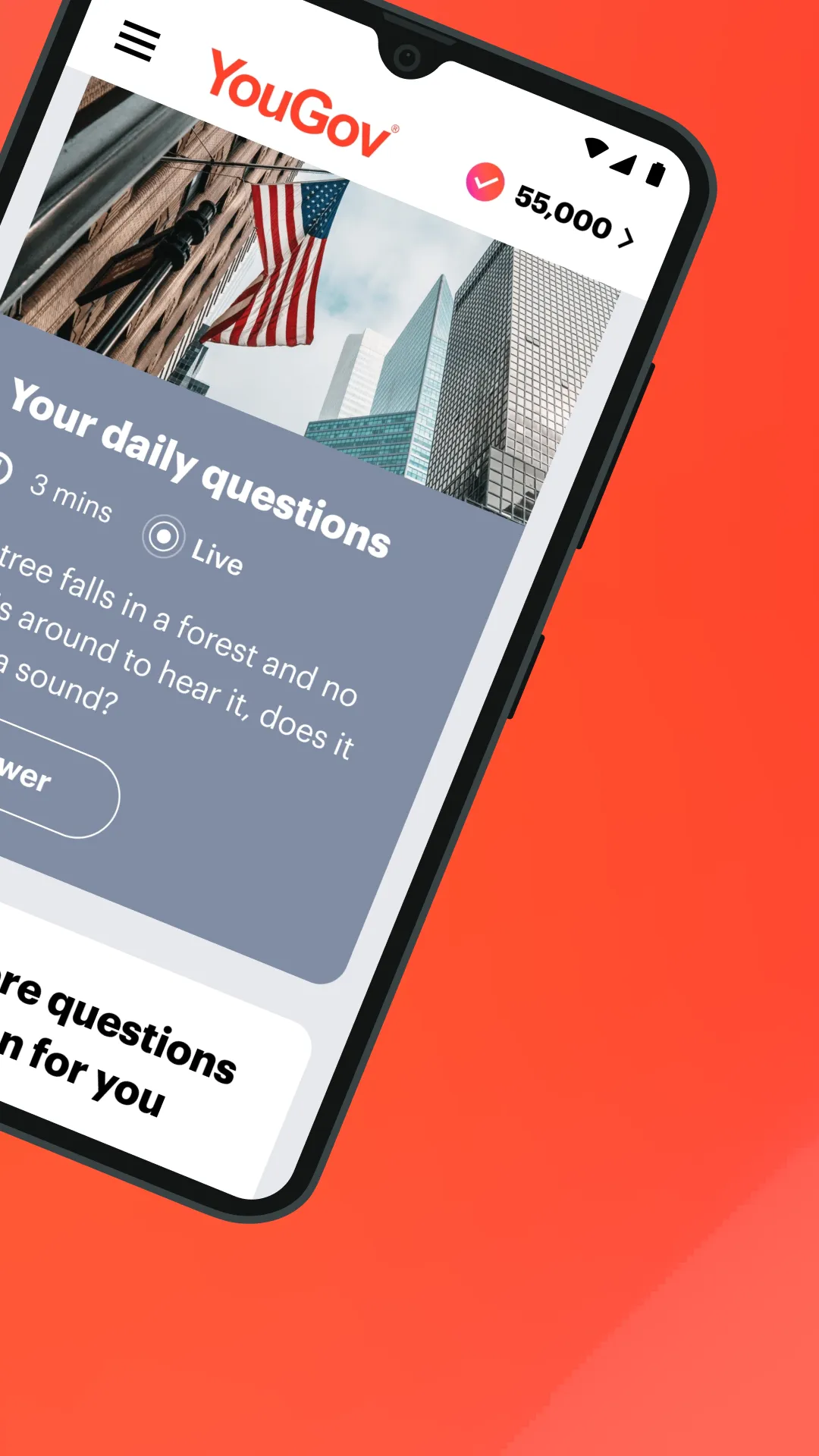 YouGov | Indus Appstore | Screenshot