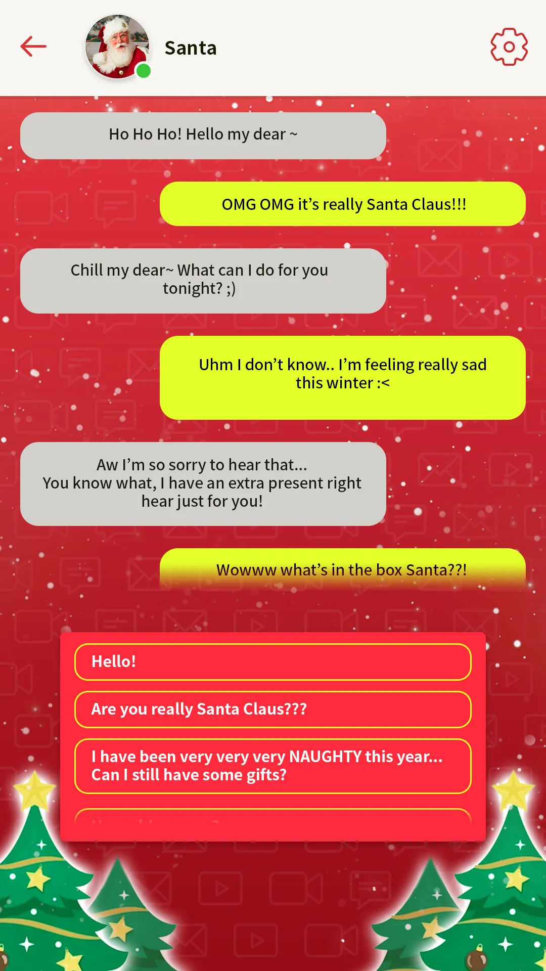 Call Santa Claus - Prank Call | Indus Appstore | Screenshot