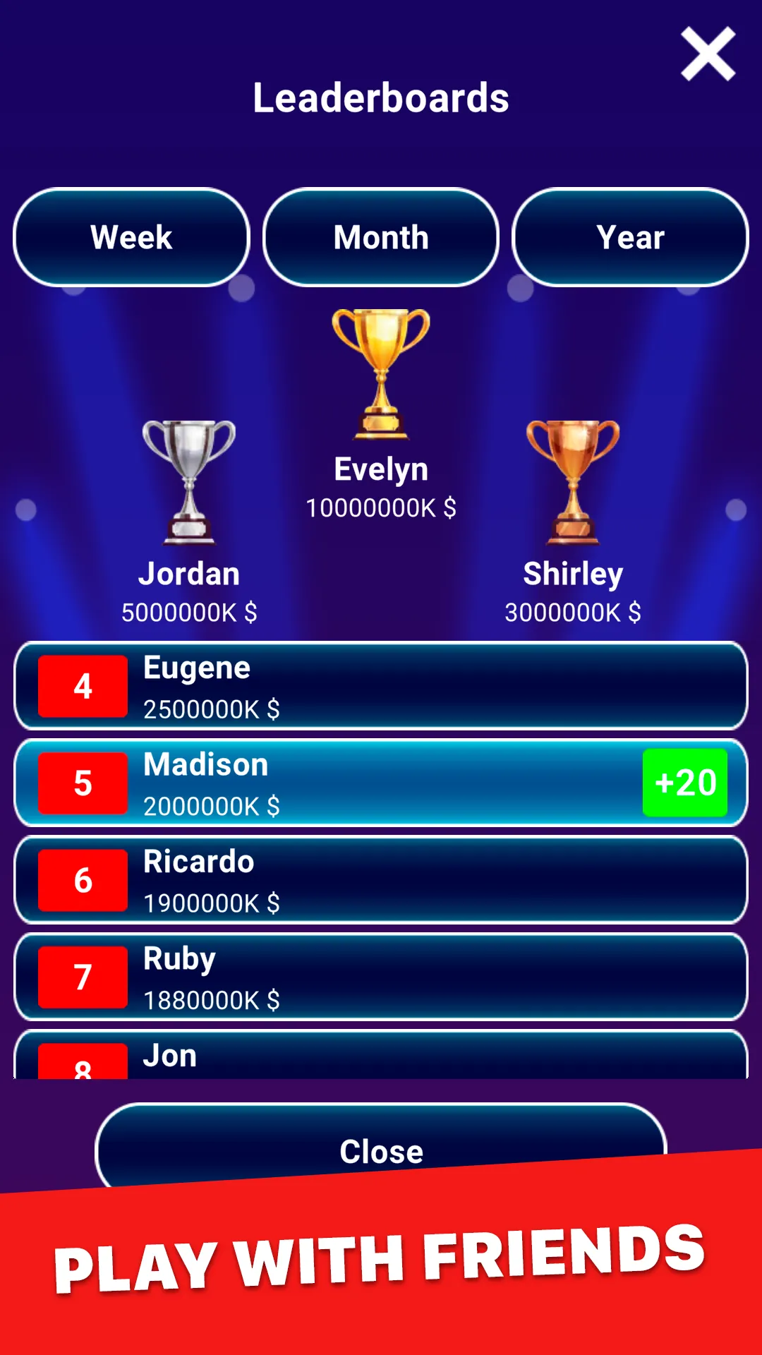 Millionaire 2025 - Trivia Game | Indus Appstore | Screenshot