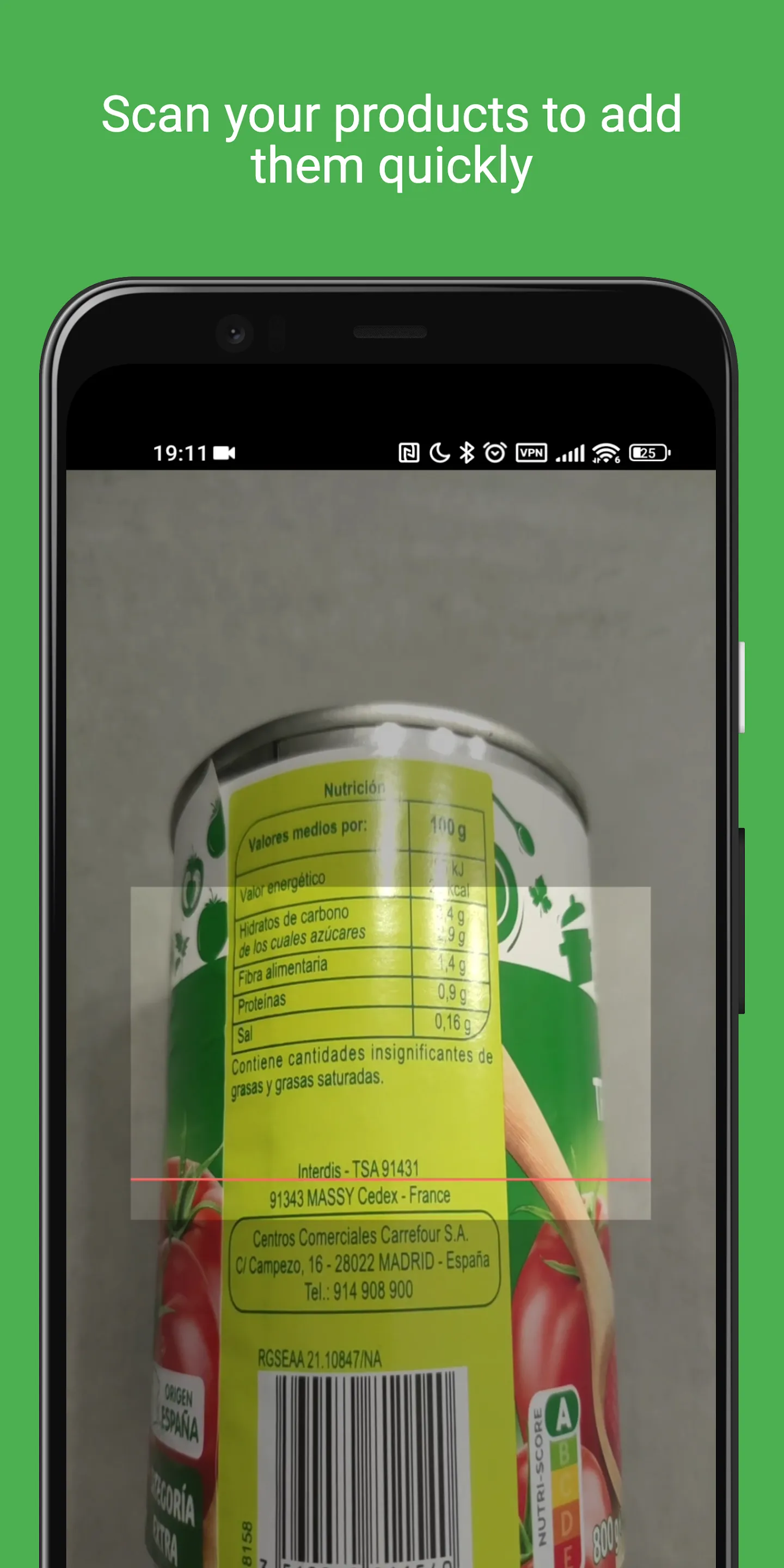 Grocery shared list and pantry | Indus Appstore | Screenshot