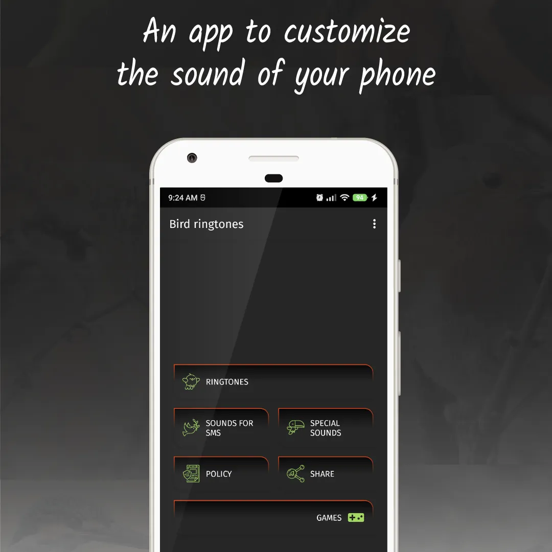 Bird ringtones and sounds | Indus Appstore | Screenshot