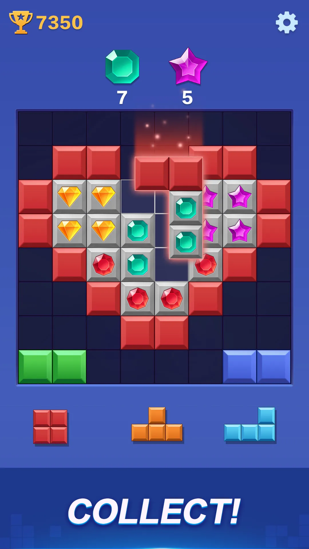 Block Rush - Block Puzzle Game | Indus Appstore | Screenshot