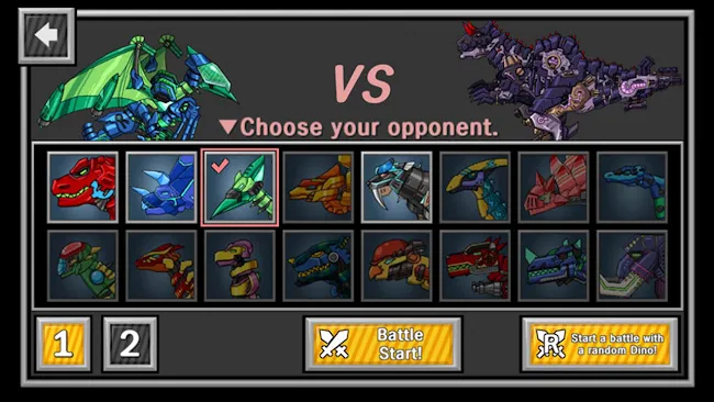 Dino Robot Battle Arena: War | Indus Appstore | Screenshot