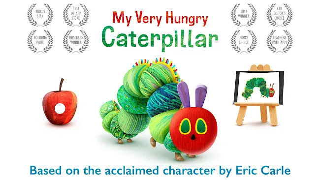 My Very Hungry Caterpillar | Indus Appstore | Screenshot