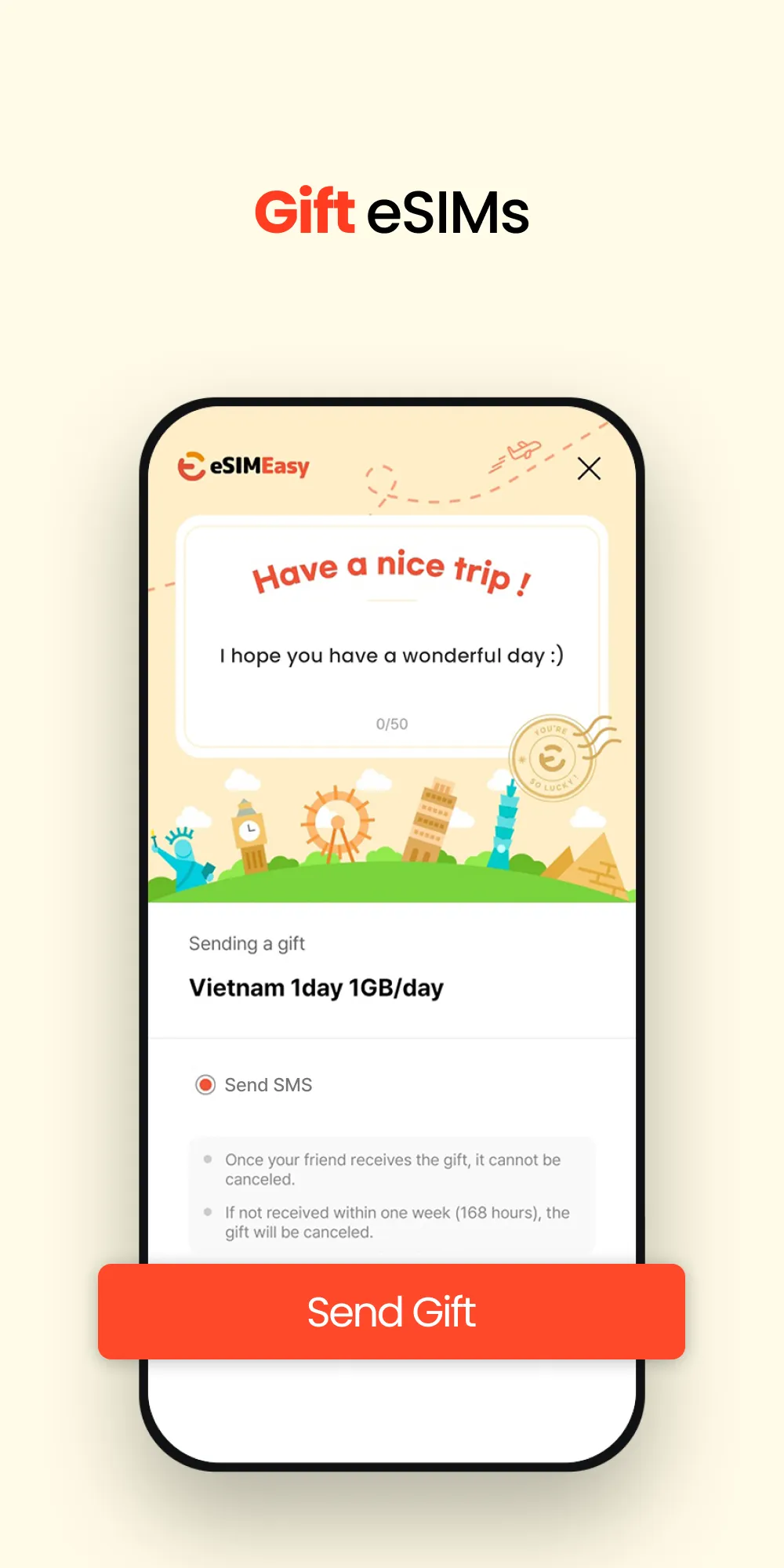 eSIMEasy-Travel with Data eSIM | Indus Appstore | Screenshot