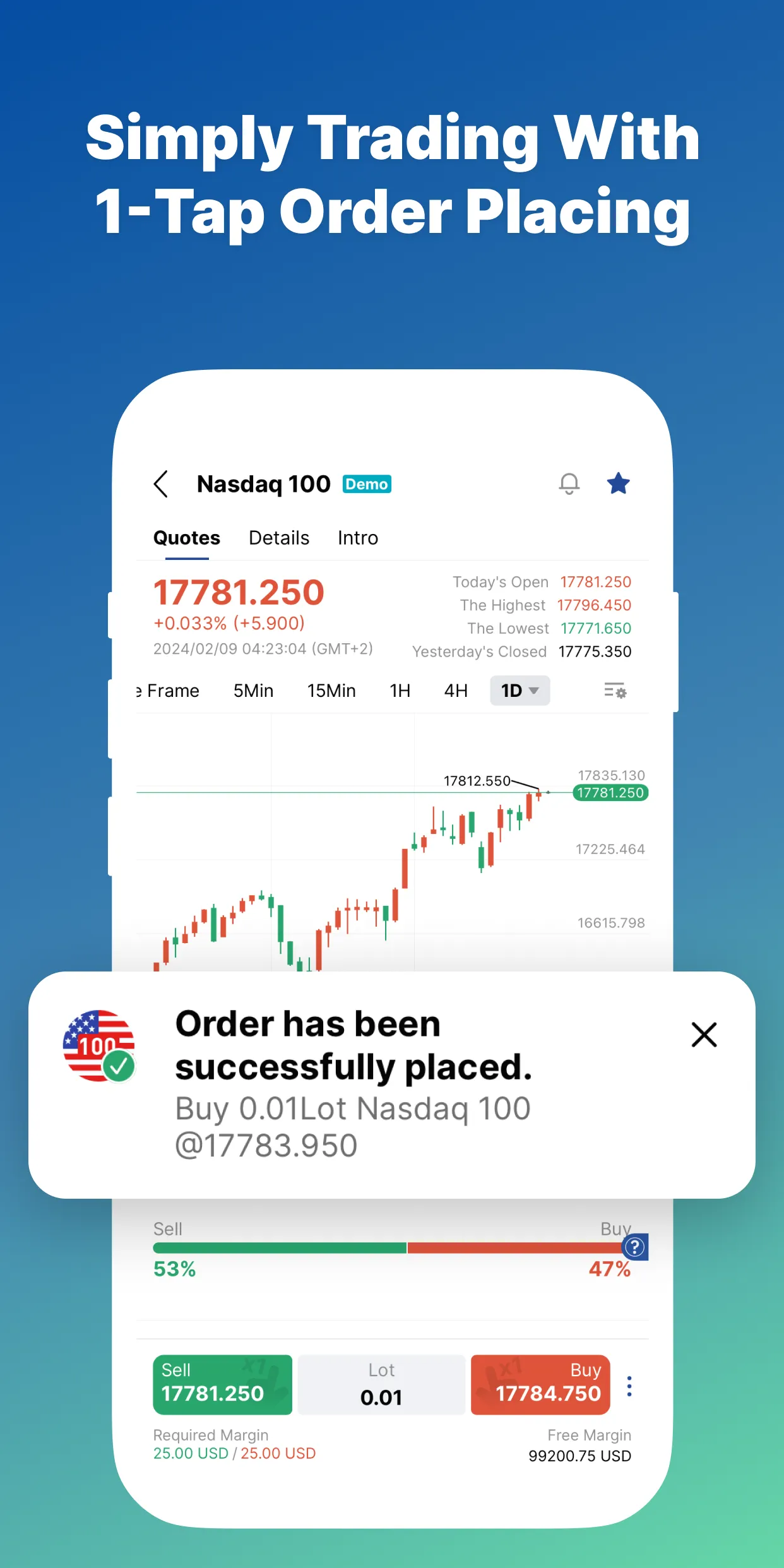 外匯TOP1投資-股票,黃金,期貨,ETF的首選金融交易平台 | Indus Appstore | Screenshot