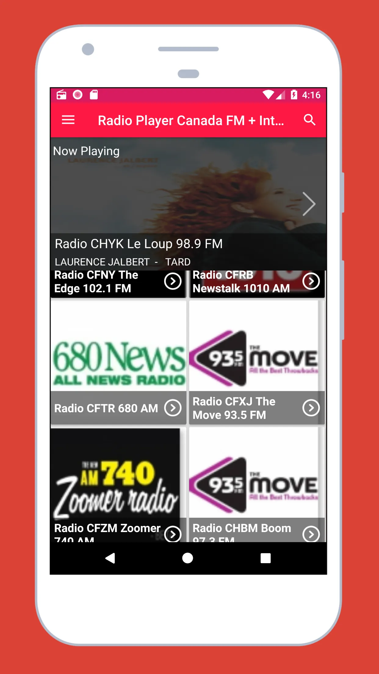 Radio Canada - Radio Canada FM | Indus Appstore | Screenshot