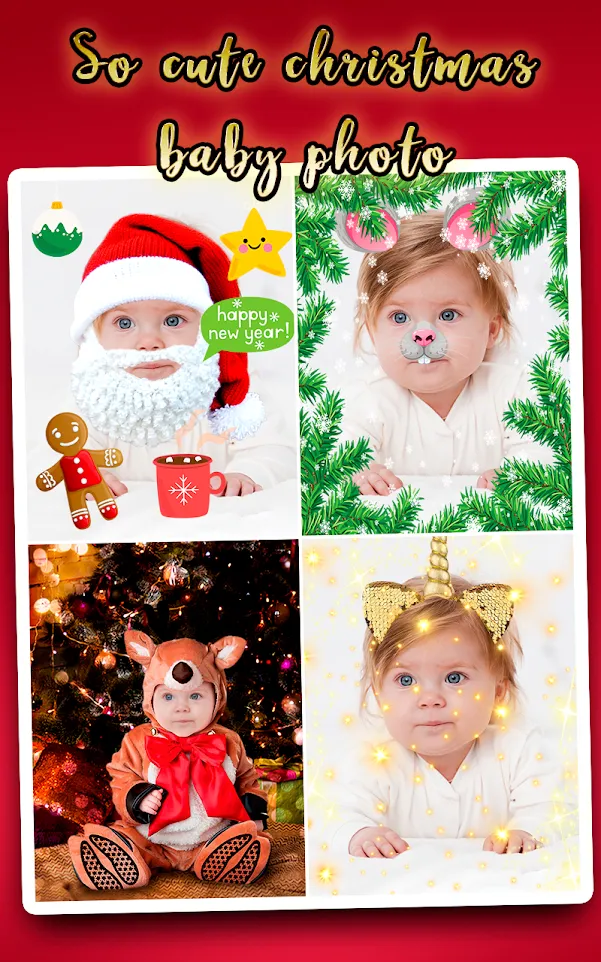 Christmas photo editor | Indus Appstore | Screenshot