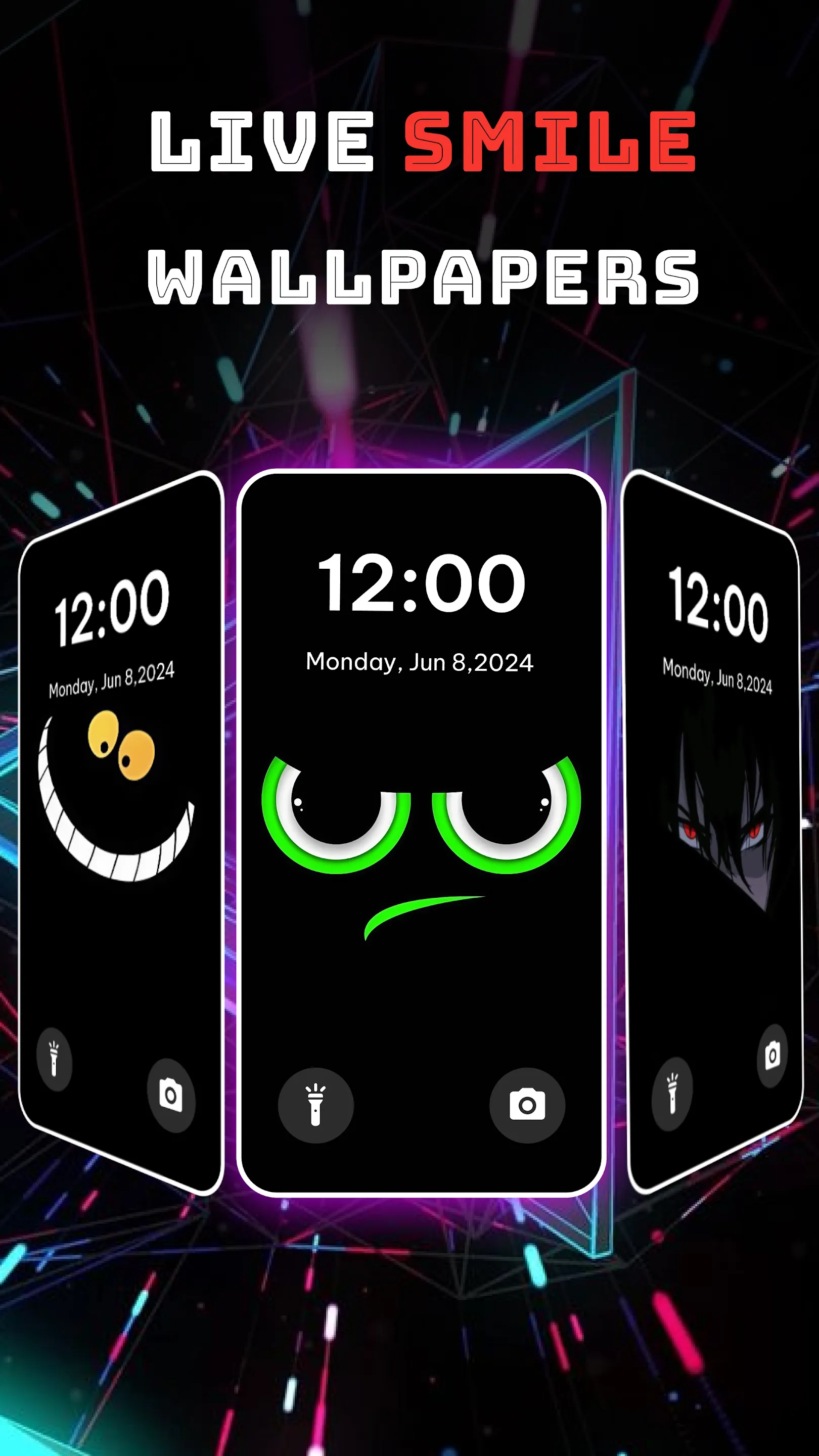Silly Smiles Live wallpaper 4K | Indus Appstore | Screenshot