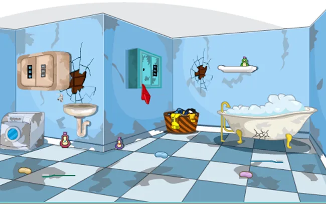 3D Escape Messy Bathroom | Indus Appstore | Screenshot