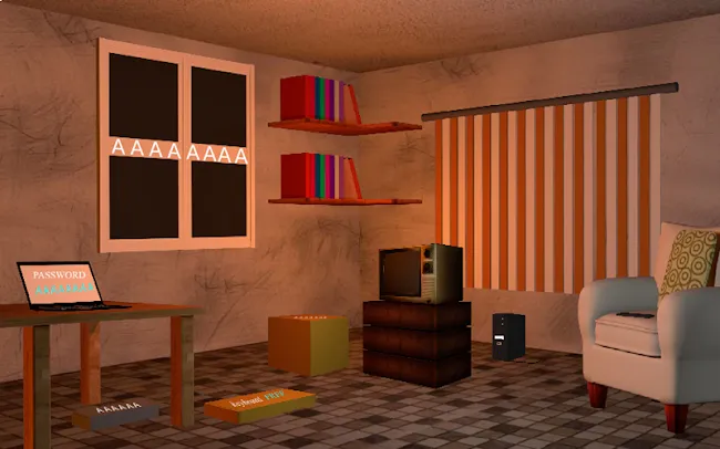 3D Escape Games-Midnight Room | Indus Appstore | Screenshot