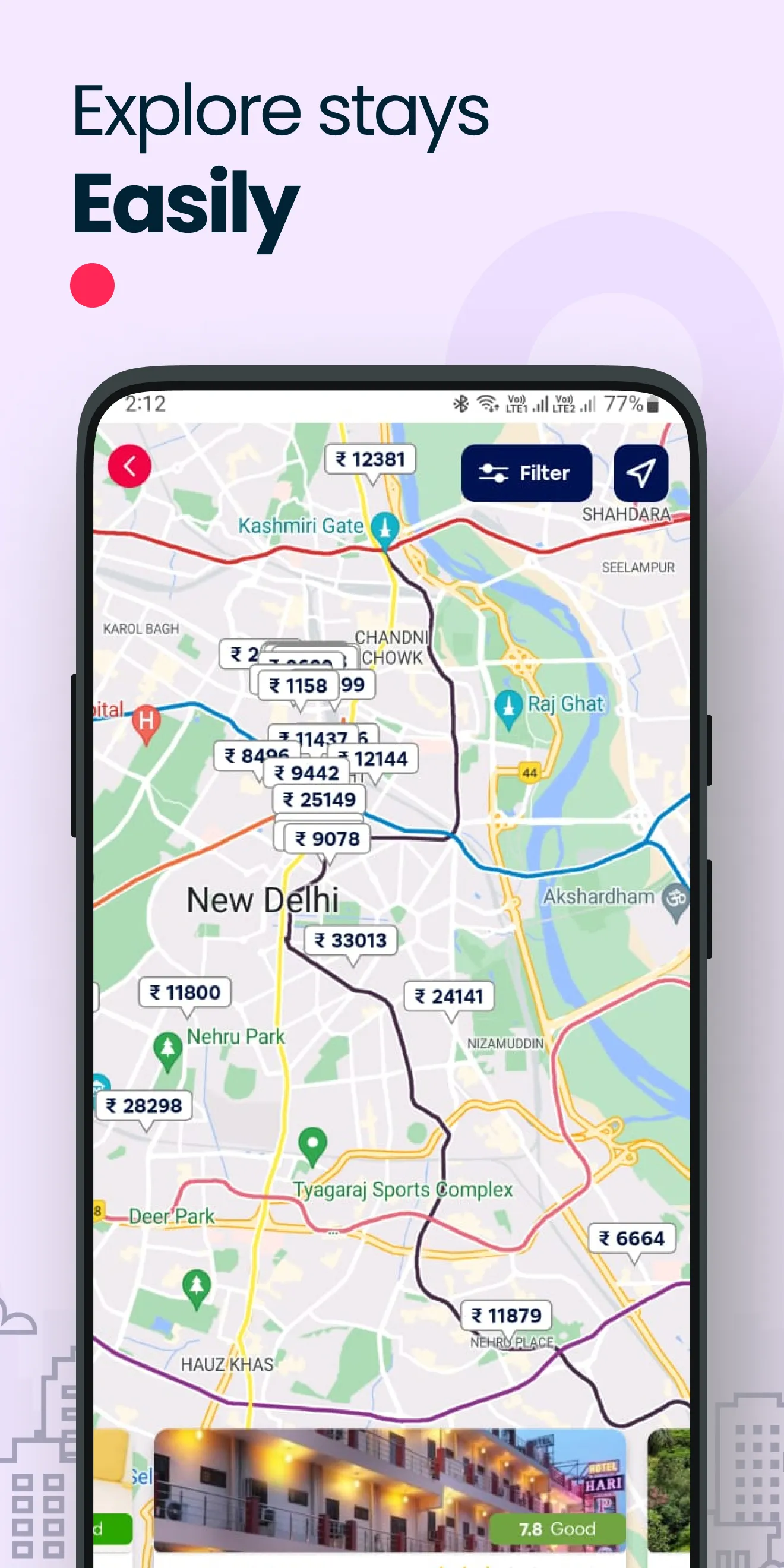 Hotels Discountly・Book Hotels | Indus Appstore | Screenshot