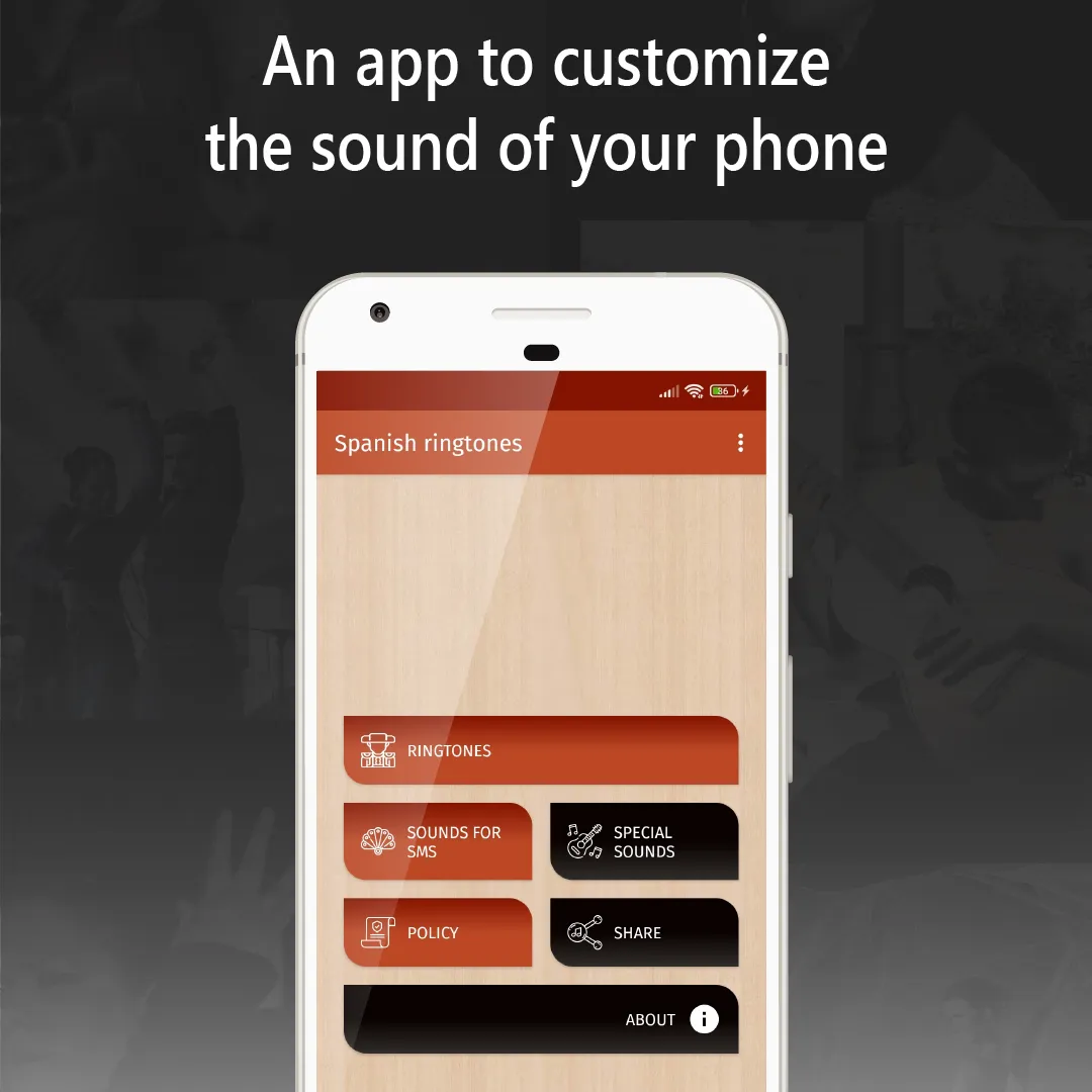 spanish ringtones for phone | Indus Appstore | Screenshot