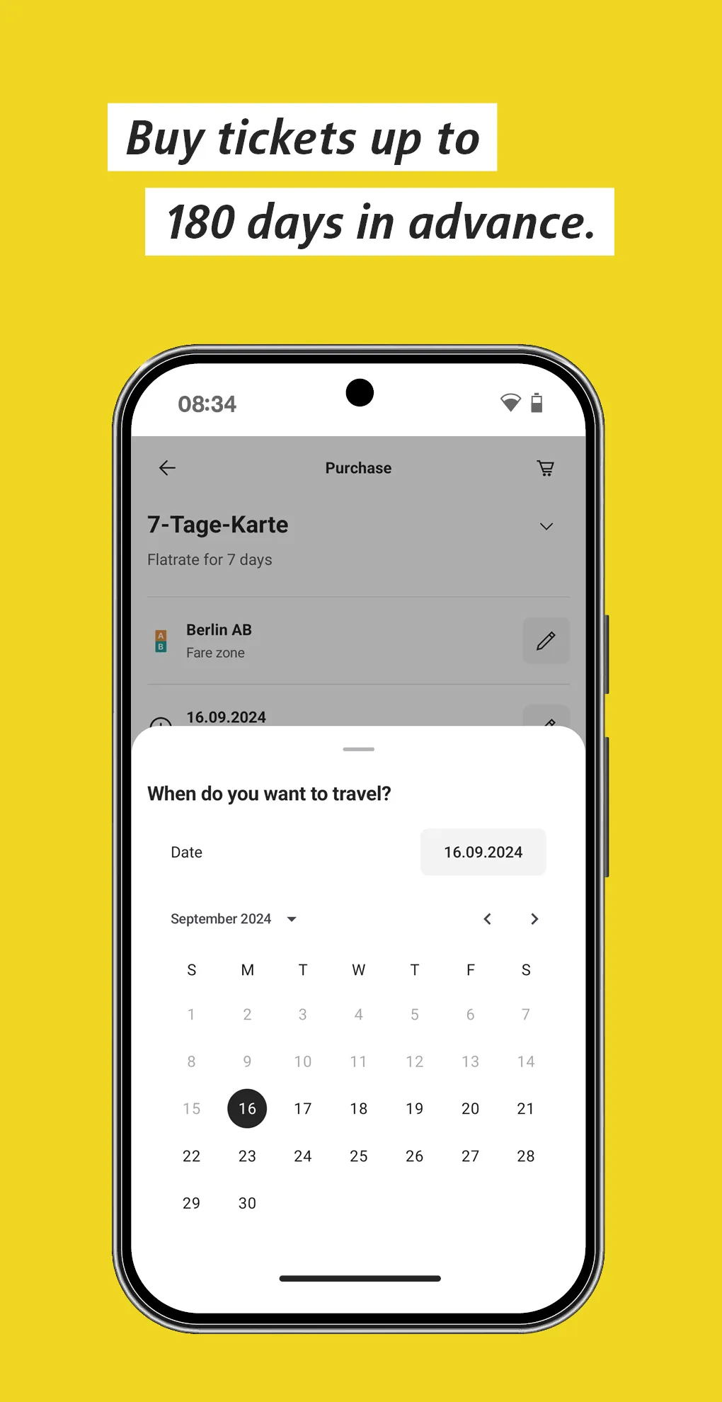 BVG Tickets: Bus, Train & Tram | Indus Appstore | Screenshot