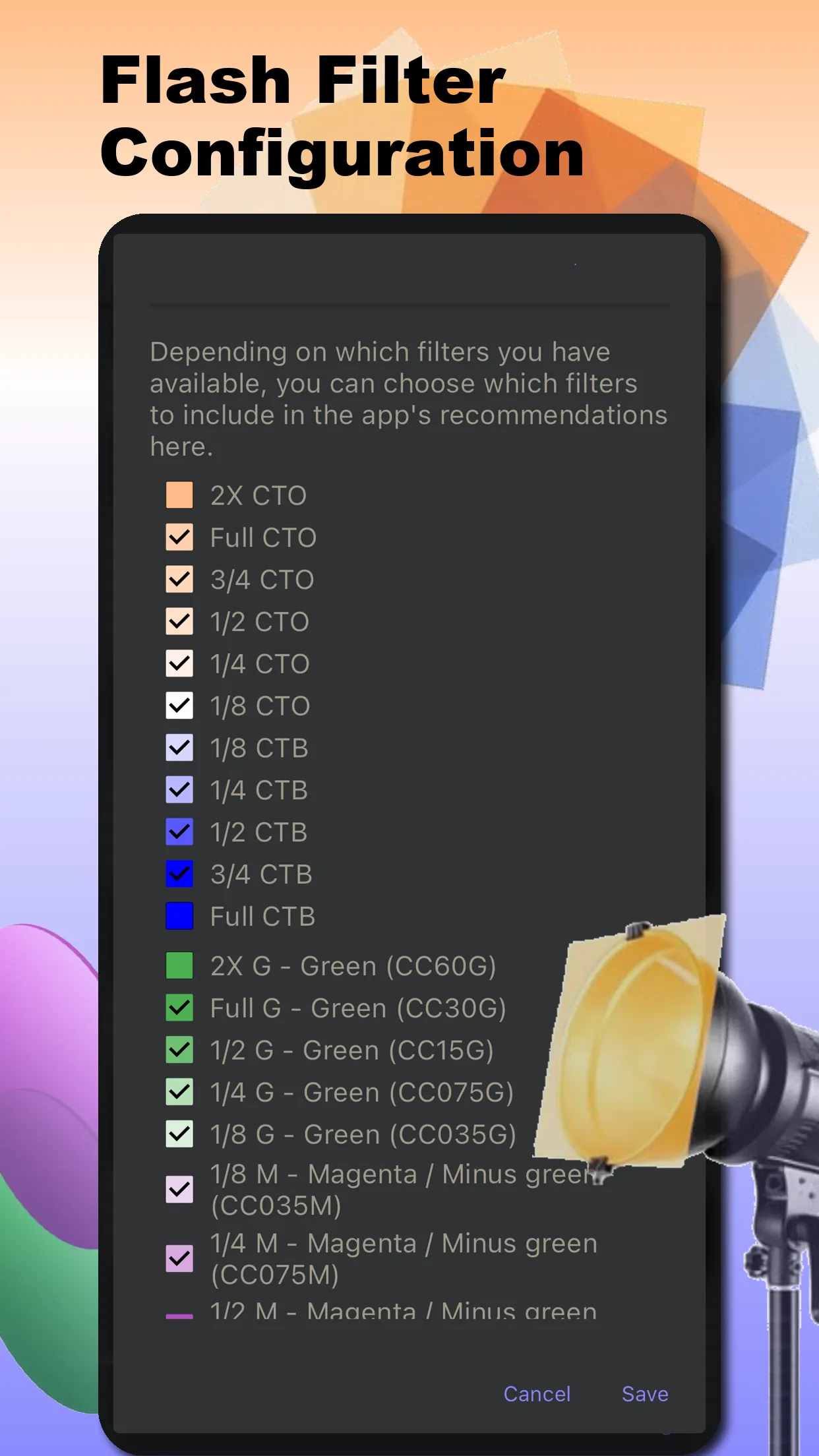 White Balance Kelvin Meter | Indus Appstore | Screenshot