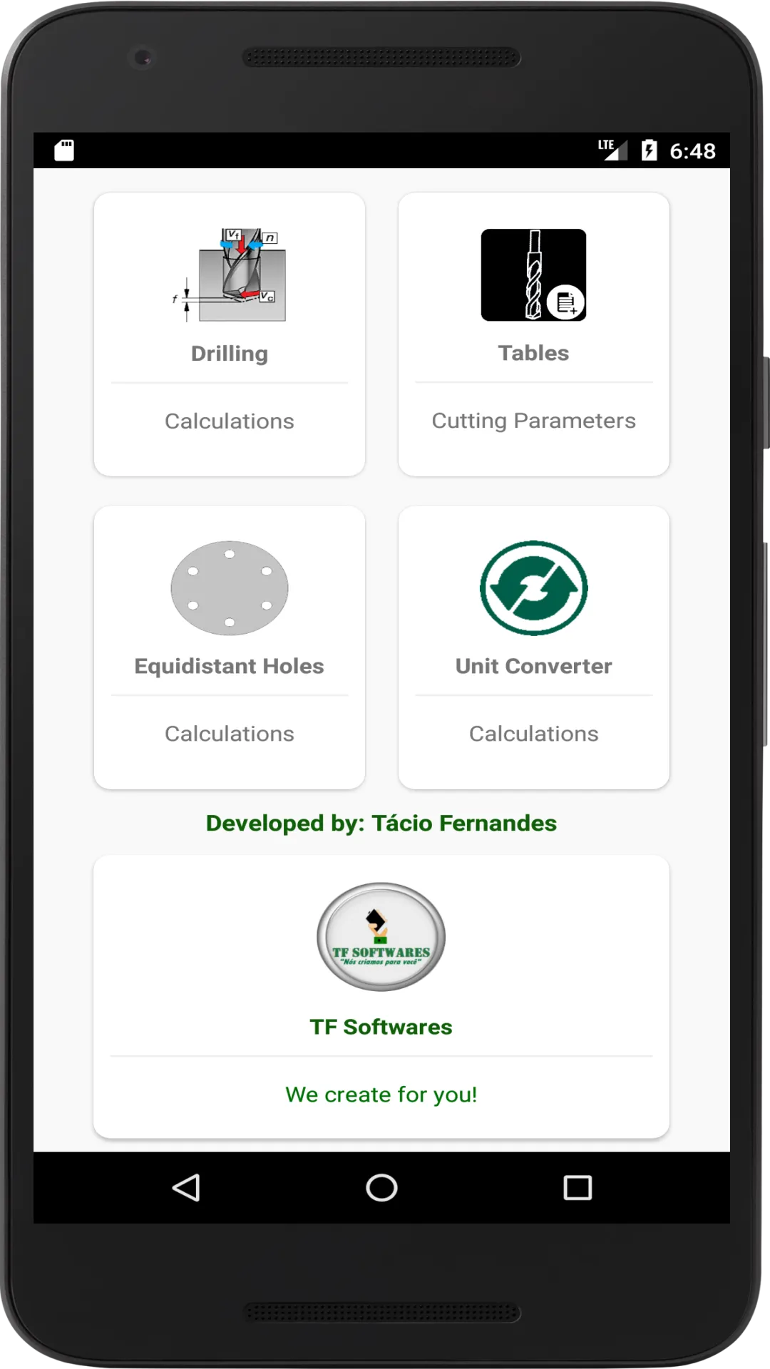 Milling Calculations | Indus Appstore | Screenshot