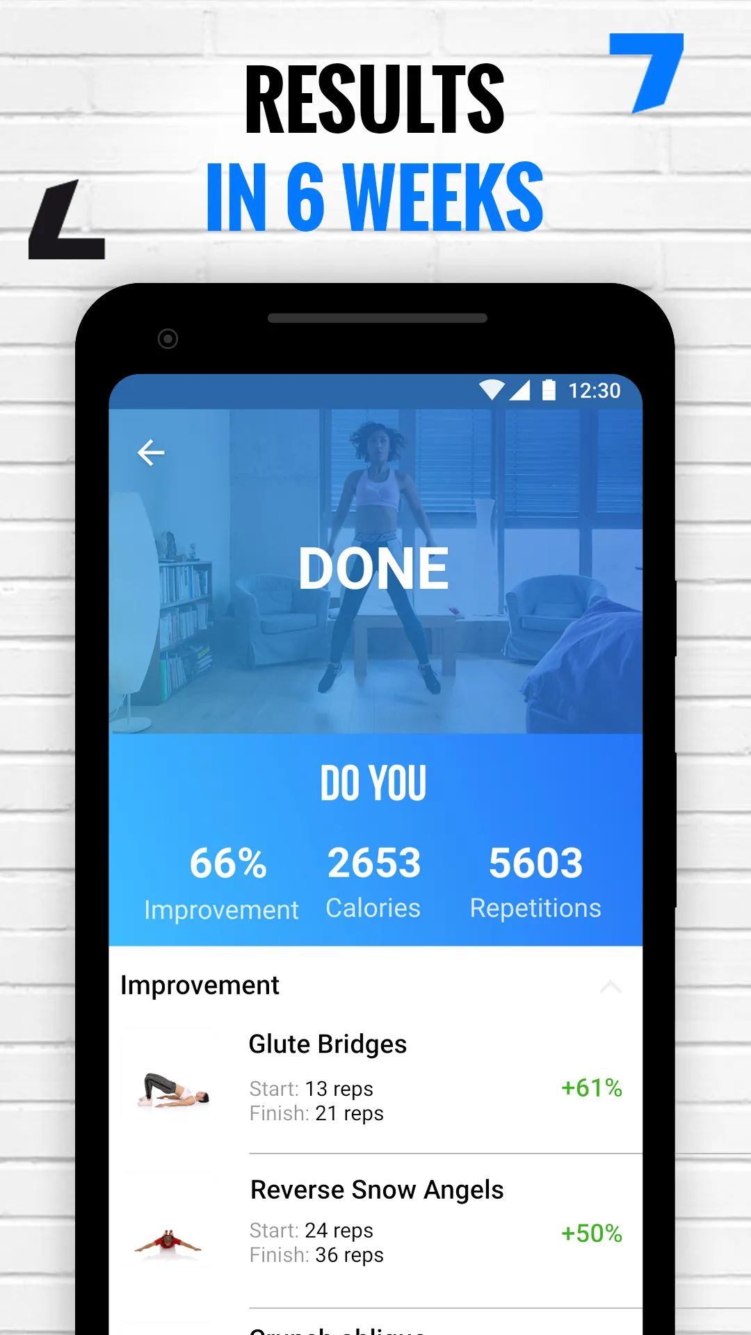 FizzUp - Fitness Workouts | Indus Appstore | Screenshot