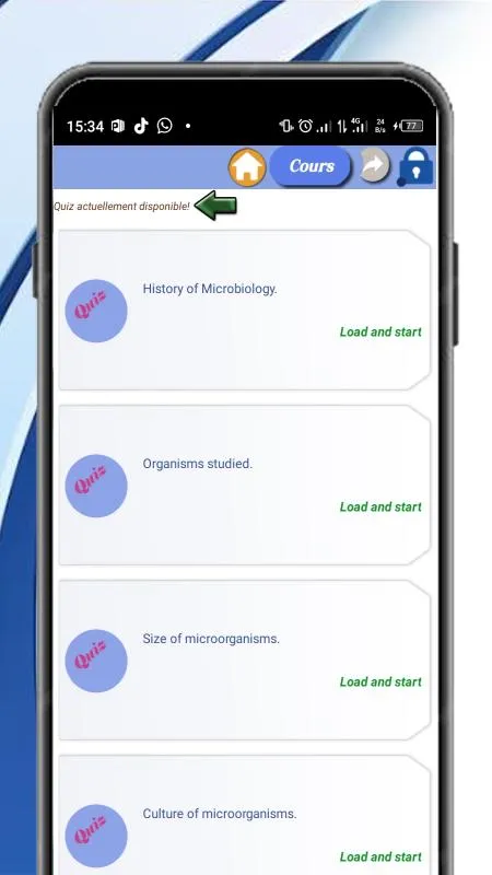 Biology lessons | Indus Appstore | Screenshot