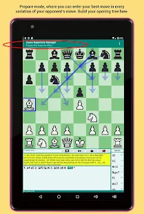 Chess Trainer Free - Repertoire Builder | Indus Appstore | Screenshot