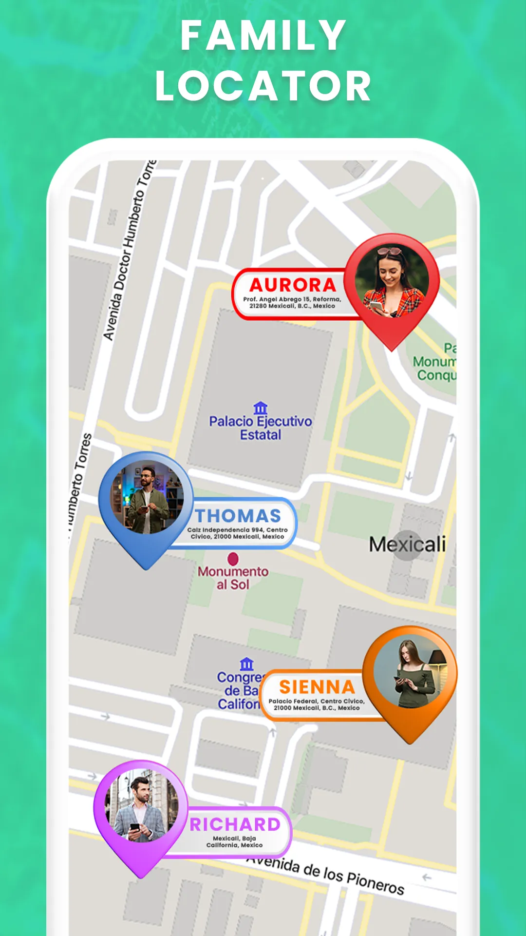 Phone Tracker: GPS Locator | Indus Appstore | Screenshot