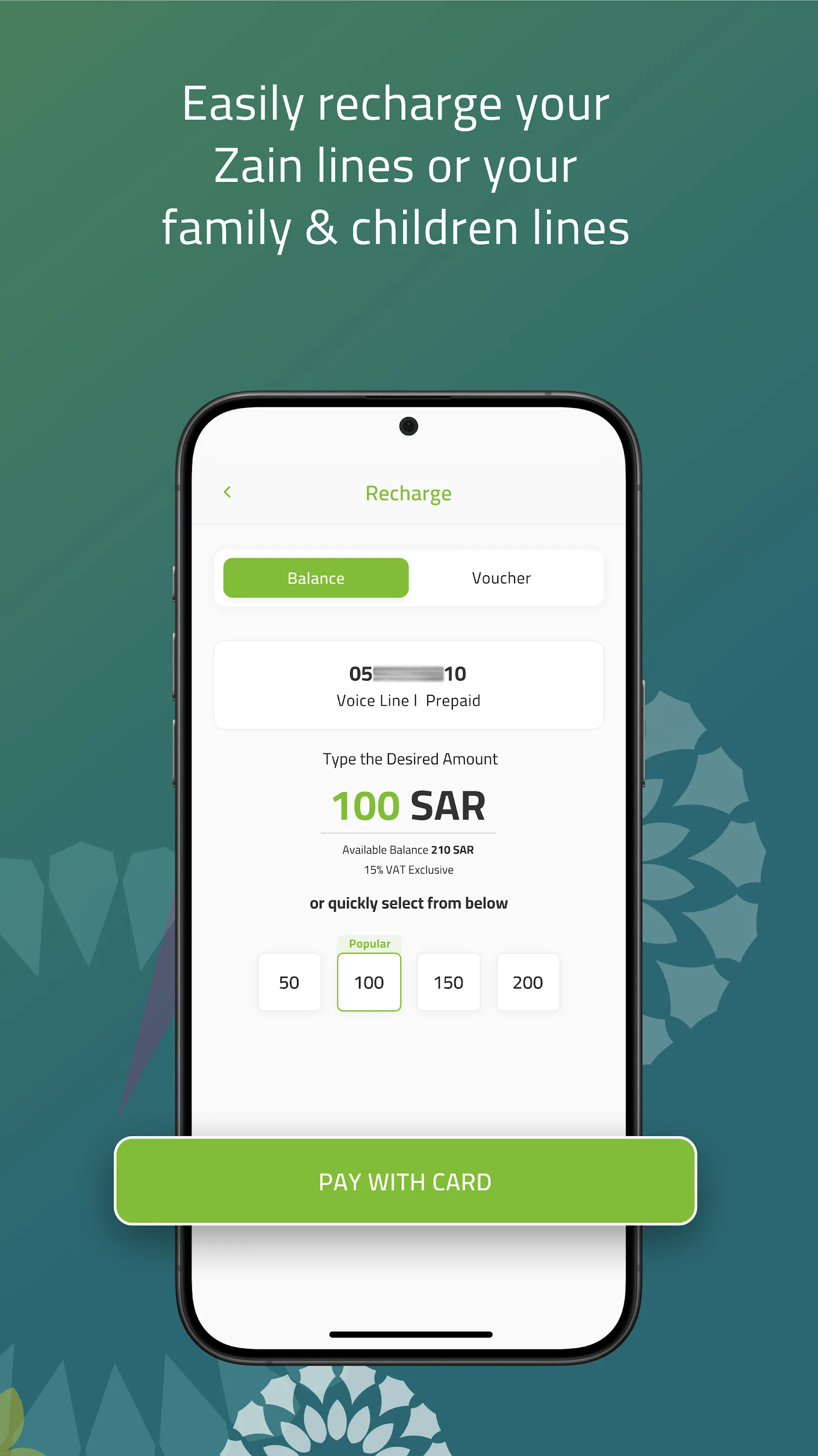 Zain KSA | Indus Appstore | Screenshot