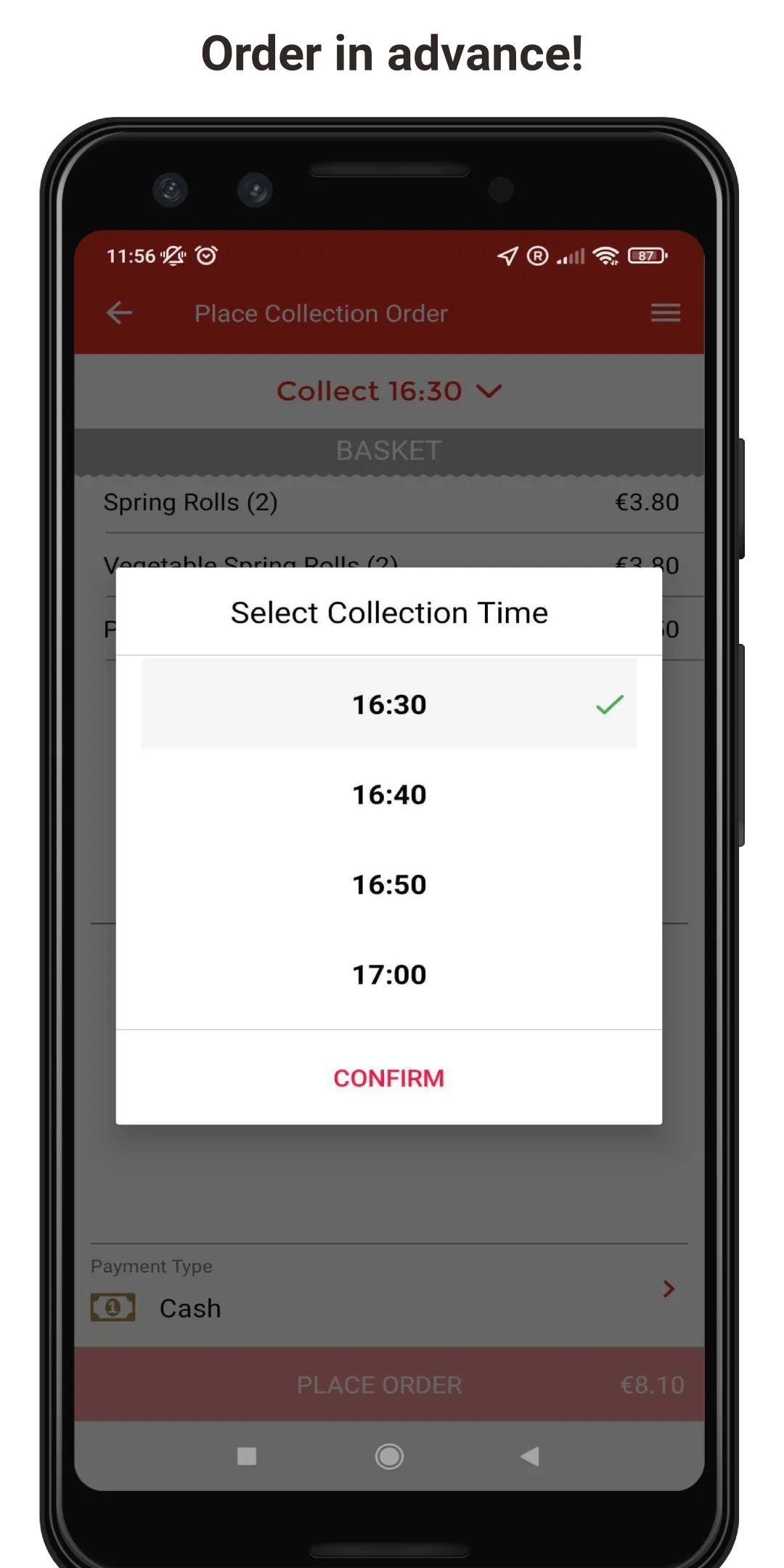 GALA Oriental Restaurant & Tak | Indus Appstore | Screenshot