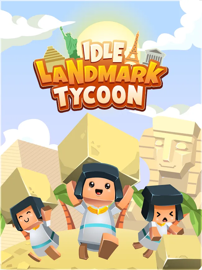 Idle Landmark - Builder Game | Indus Appstore | Screenshot