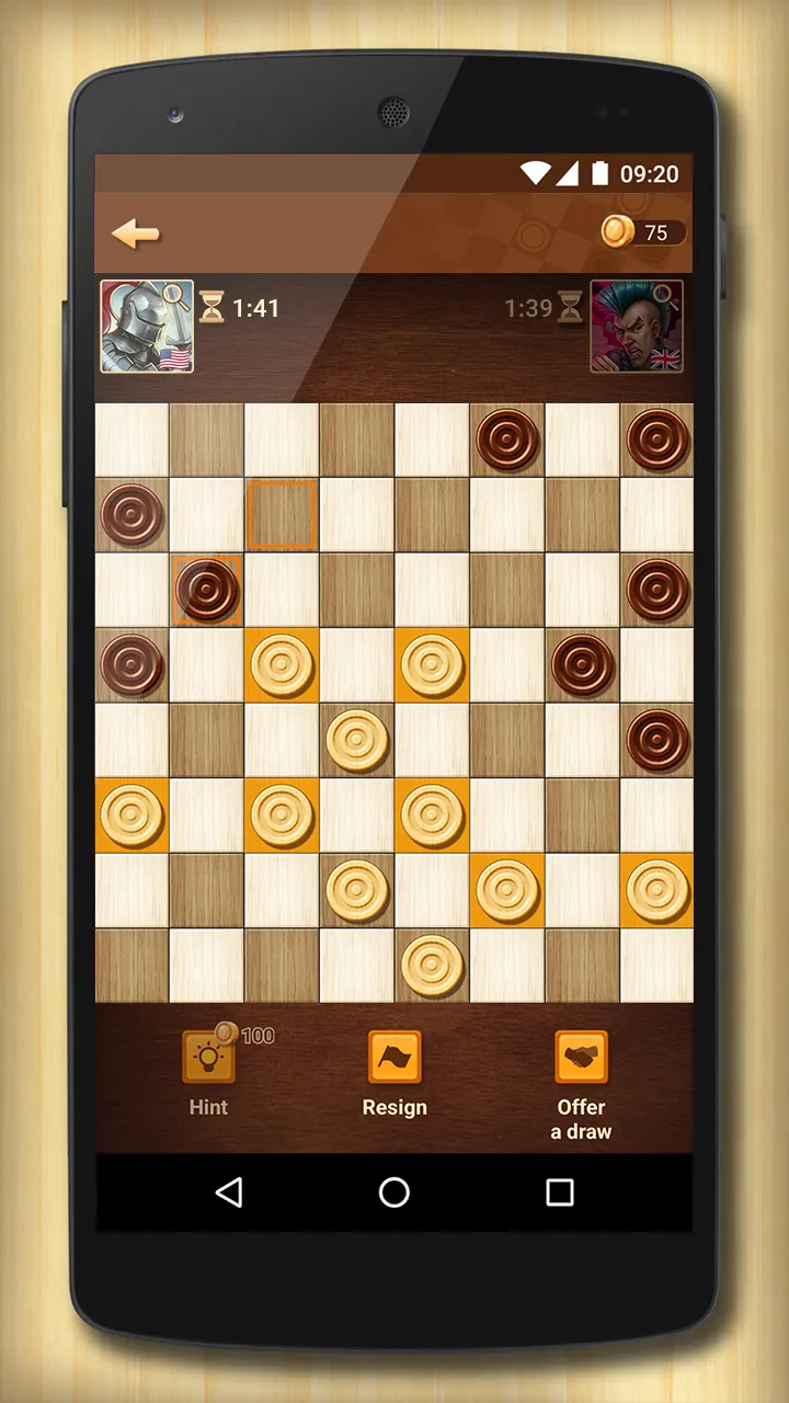 Checkers Online | Indus Appstore | Screenshot