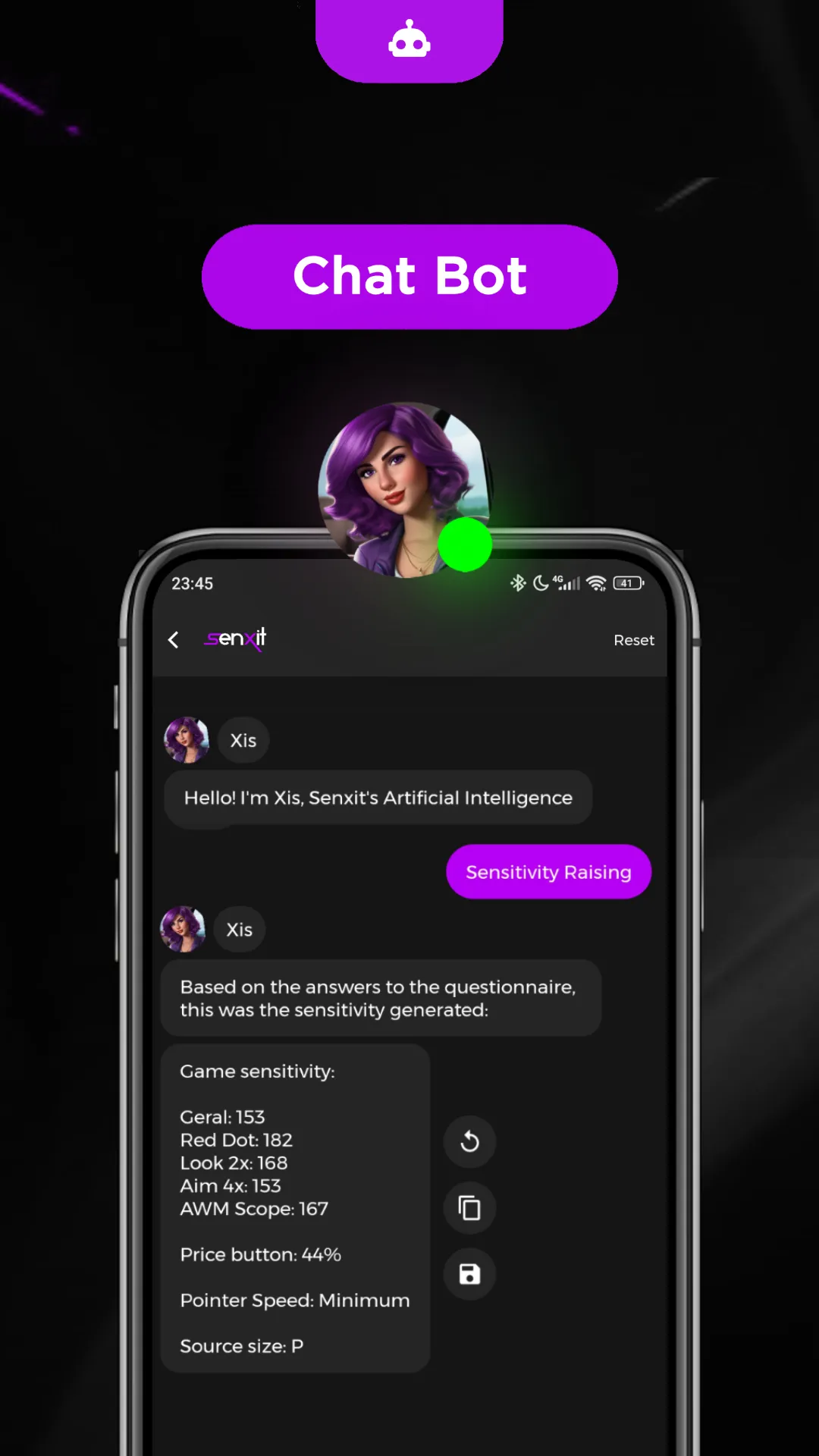 SenXit - Sensi FF Pack | Indus Appstore | Screenshot