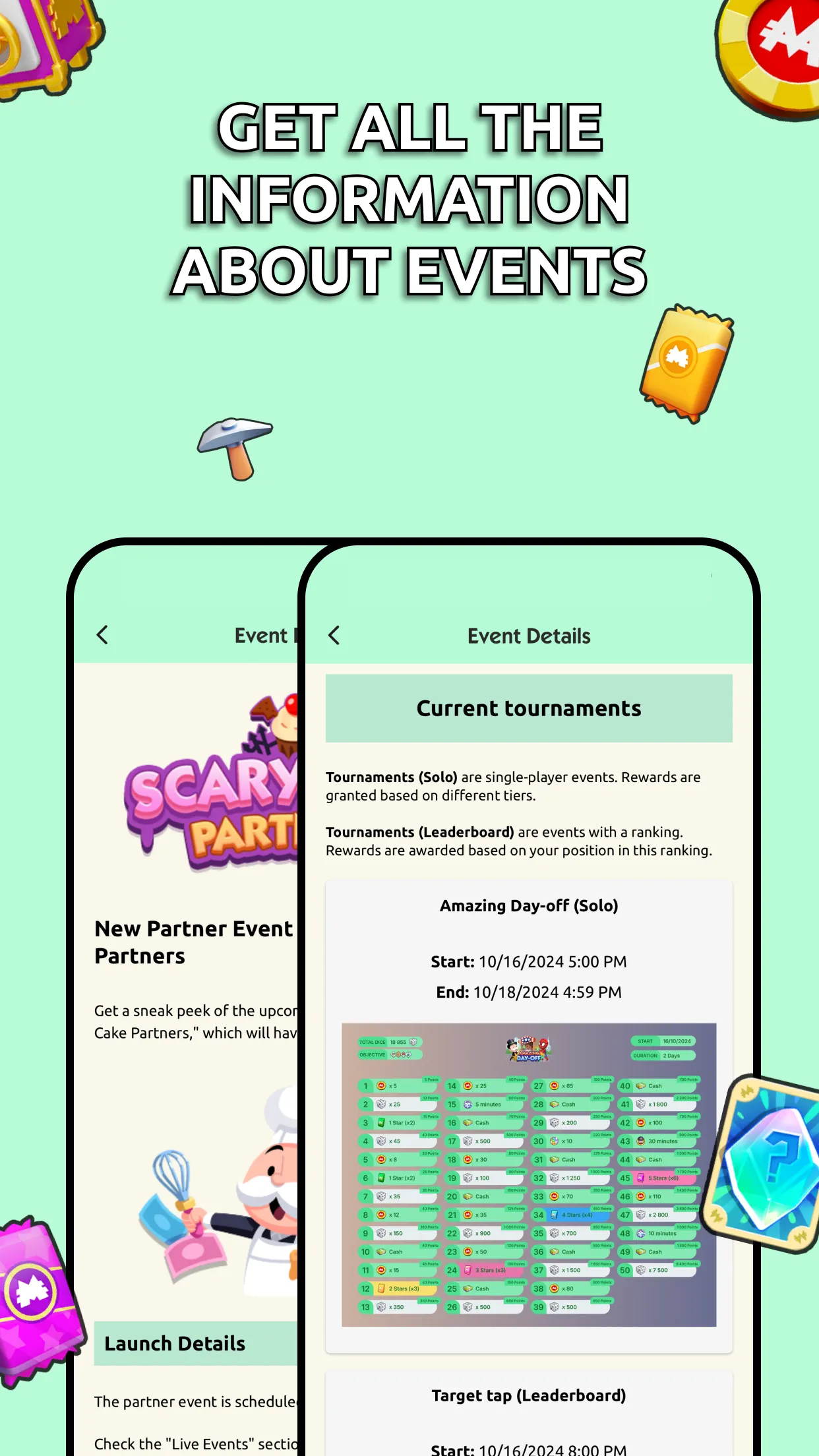 Go'Rewards - Dice & Events | Indus Appstore | Screenshot