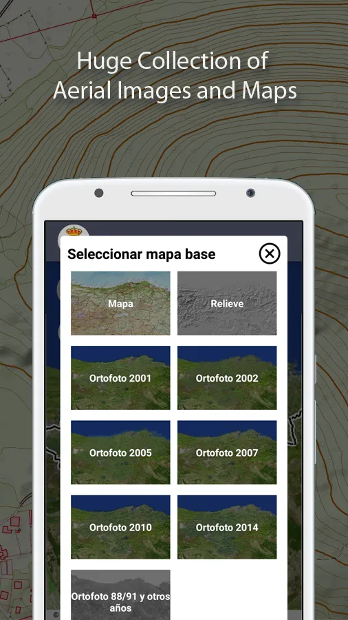 Mapas Cantabria | Indus Appstore | Screenshot