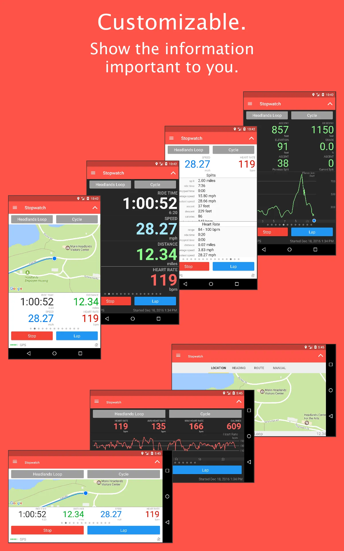 Runmeter Running & Cycling GPS | Indus Appstore | Screenshot