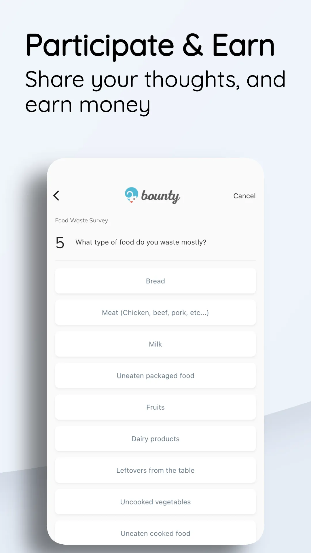 Bounty - Do Survey, Earn Money | Indus Appstore | Screenshot